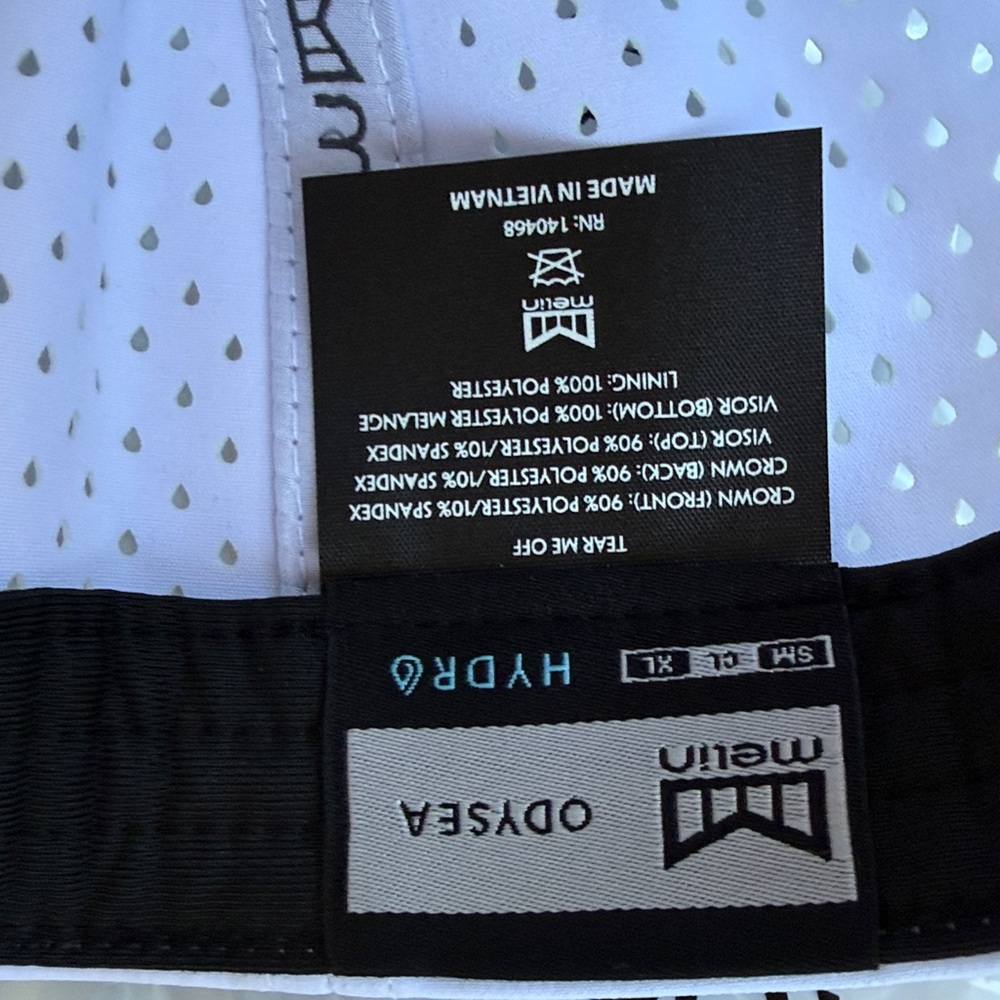 Melin Hydro Odyssey White limited run Hall of Excellence - Picture 10 of 13